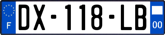 DX-118-LB