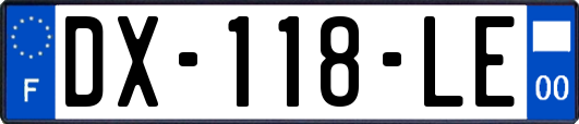 DX-118-LE