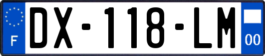 DX-118-LM