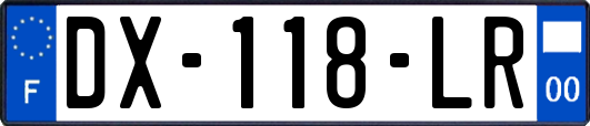 DX-118-LR
