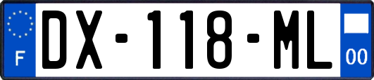 DX-118-ML