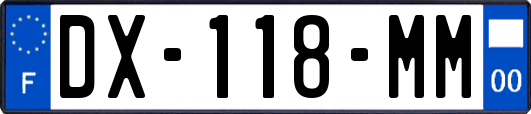 DX-118-MM