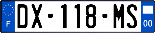 DX-118-MS