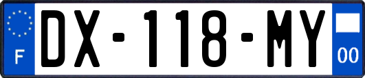 DX-118-MY