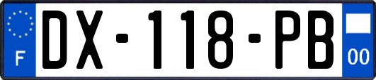 DX-118-PB