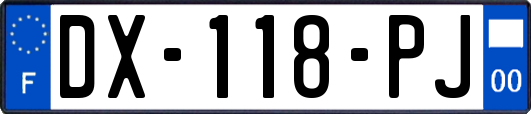 DX-118-PJ