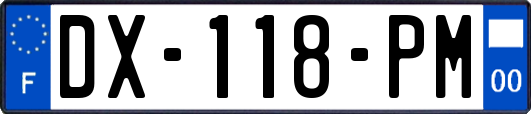 DX-118-PM