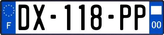 DX-118-PP