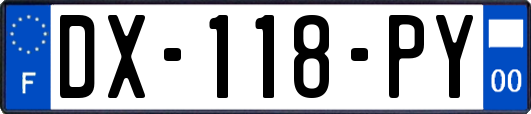 DX-118-PY