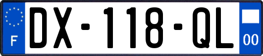 DX-118-QL