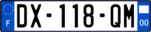 DX-118-QM