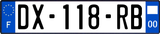 DX-118-RB