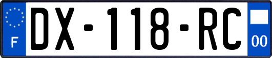 DX-118-RC
