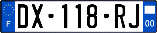 DX-118-RJ