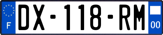 DX-118-RM