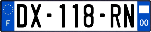 DX-118-RN