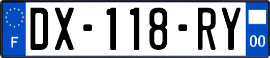 DX-118-RY