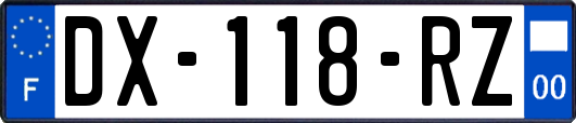 DX-118-RZ