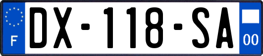 DX-118-SA