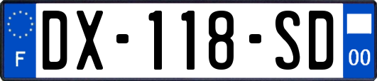 DX-118-SD