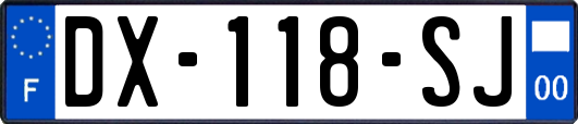 DX-118-SJ