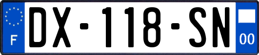 DX-118-SN