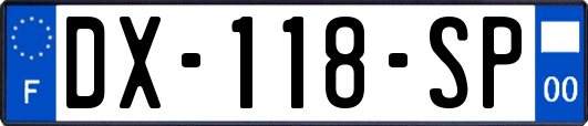 DX-118-SP