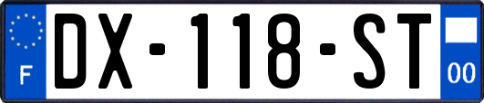 DX-118-ST