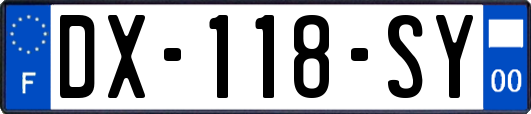 DX-118-SY