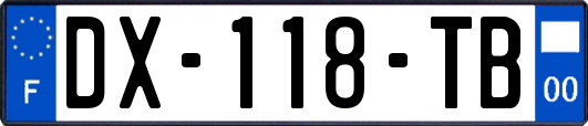 DX-118-TB