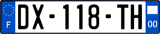DX-118-TH