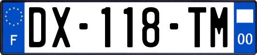DX-118-TM
