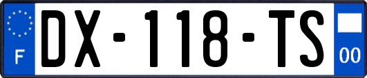 DX-118-TS