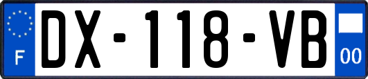 DX-118-VB