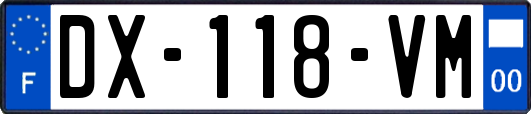 DX-118-VM