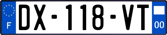 DX-118-VT