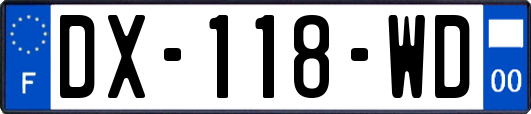 DX-118-WD