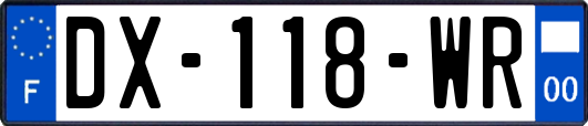 DX-118-WR