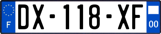 DX-118-XF