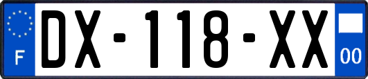 DX-118-XX