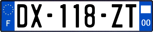 DX-118-ZT