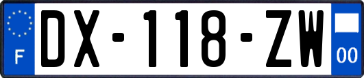 DX-118-ZW