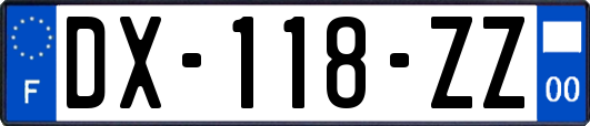 DX-118-ZZ