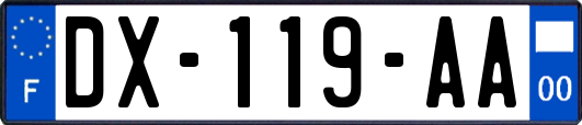 DX-119-AA