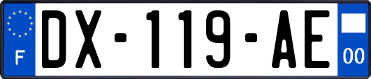 DX-119-AE