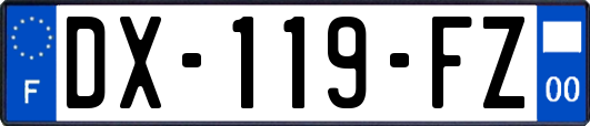 DX-119-FZ
