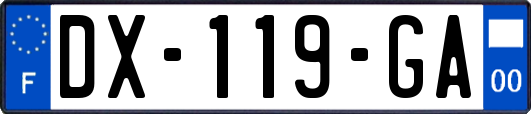 DX-119-GA
