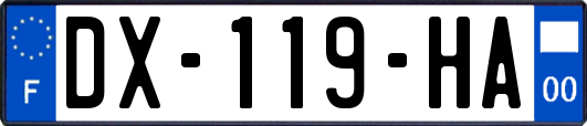 DX-119-HA