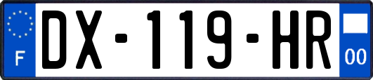 DX-119-HR