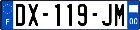 DX-119-JM